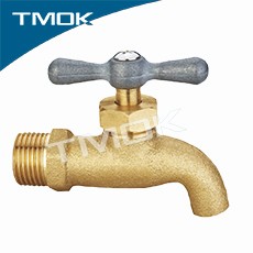 TMOK laptop structure china supplier wholesale cw617 1/2 " best price brass bibcock with safety structure