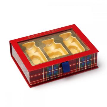 Magnetic Paper Boxes with PET window