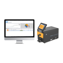 Plastic computer color matching software