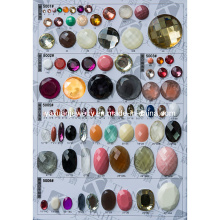 Epoxy Resin Button Bead Stone