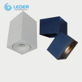 LEDER Morden Design White LED Track Lighting