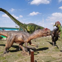 Life Size Animatronic Allosaurus Replica for Sale