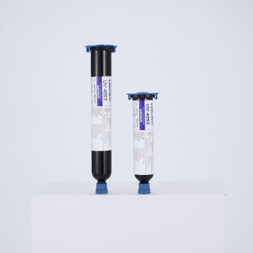 Electronic component coating protective uv curing glue