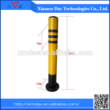 street bollard adjustable reflective safety bollards , reflective bollard