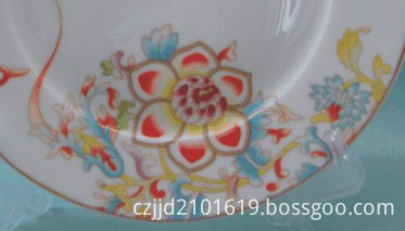 Porcelain Soup Plate design