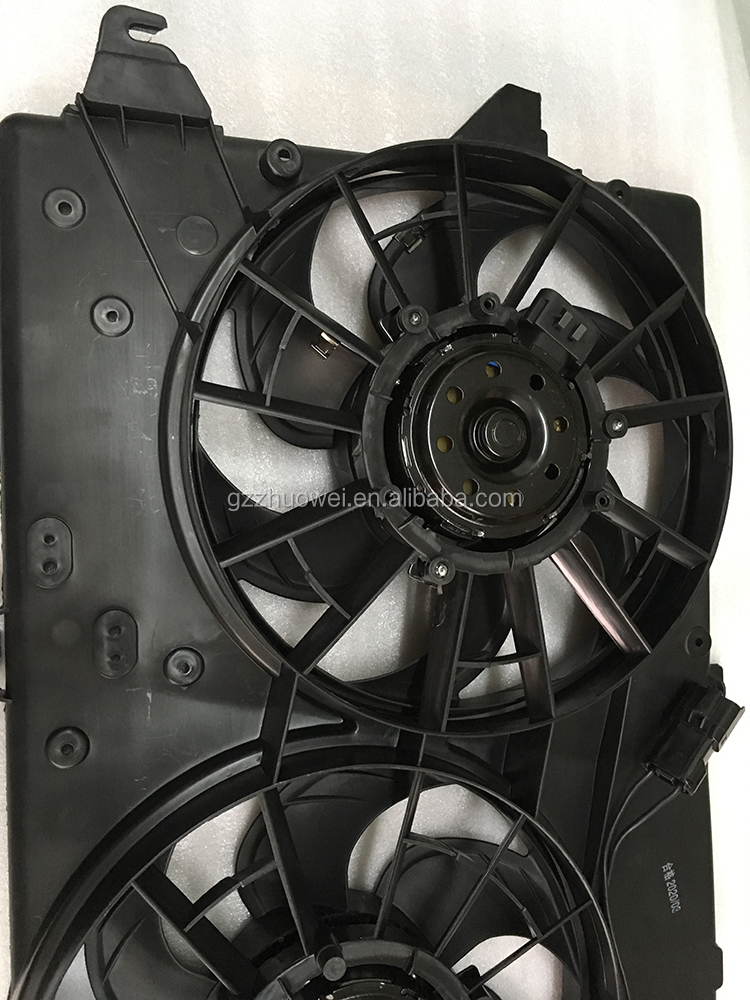 New Auto Parts Radiator Cooling Fan fit for III Saloon (B4Y) 2.5L 2004- OEM 1S7H-8C607-AC