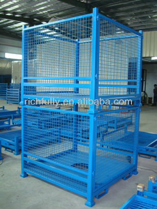 Steel Stacking Cage, large stainless steel dog cage