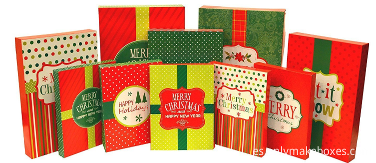 caja de regalo de navidad christmas gift box