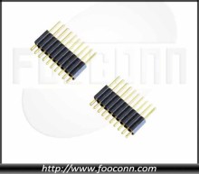 1.27mm H4.0 Single-row Straight Pin Header