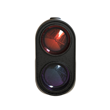 Golf Camping with Slope Correction Laser Range Finder