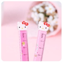 Cute Cartoon Ruler for Girls - Measuring Tool