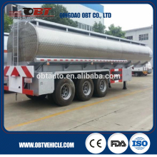 Crude Oil Transport Trailer Petroleum Truck Trailer Tanker for Sale