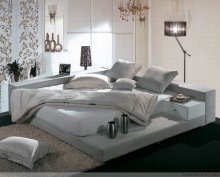 Modern Luxurious Fabric bed