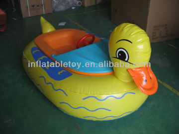 floating bumper boat