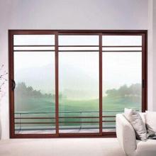 Sliding Aluminum Door in European, American Styles, Noise Insulation, OEM Orders are Welcome