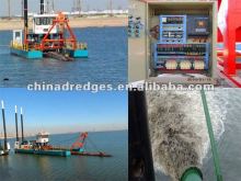 2500m3/h Sand Mining Dredger Ship