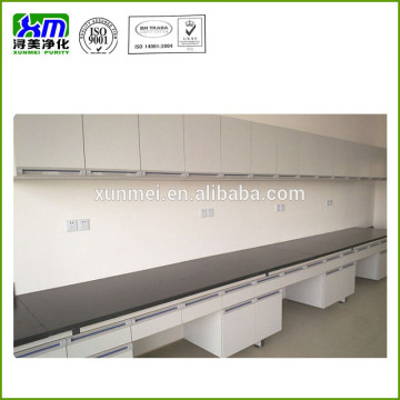 Wall mounted table,Hosptial science lab work table