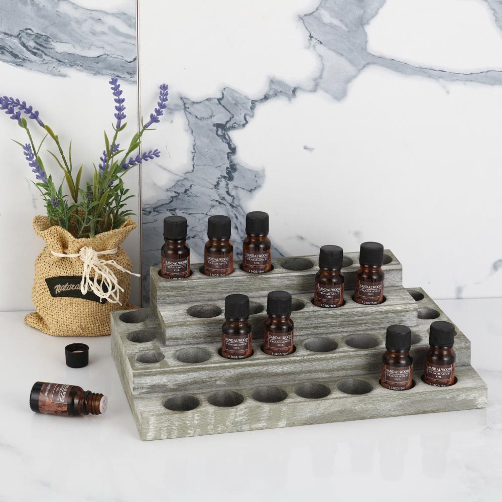 4 Levels Essential Oil Shelf