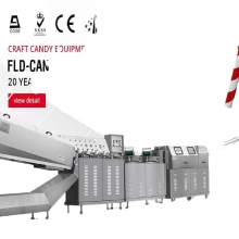 FLD Four Rollers Rope Sizer Candy Making Machine Production Line