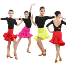 Factory custom performance kids toddler dance clothes