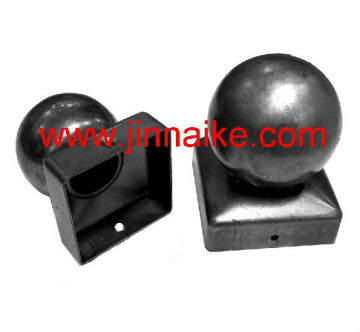 steel fence post cap,post cap, sliding gate accesorry