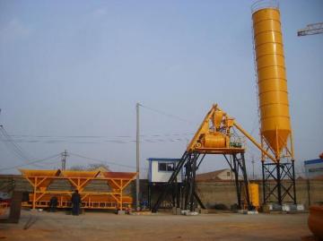 Hydropower Concrete Batching Plant