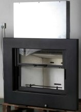 Insert wood-burning stove