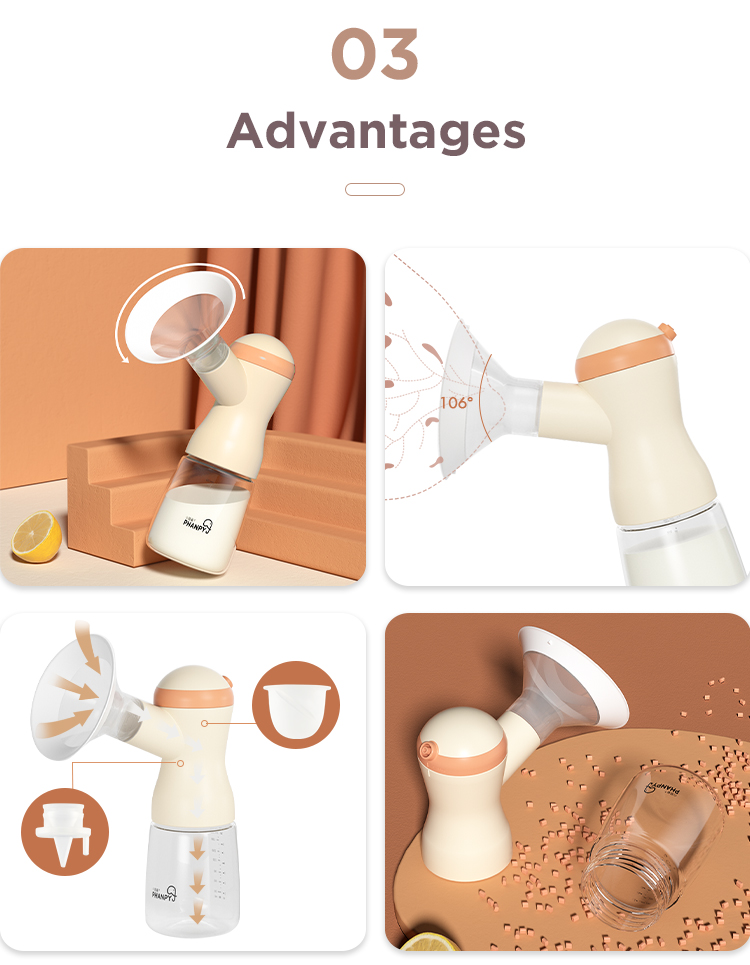 Rechargable Breast Pump