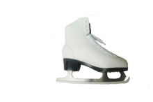 Customized Stainless Steel Figure Ice Skate Blade With Pvc Upper Material