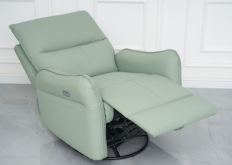 Electric Single Recliner Sofa Chair with Rocking