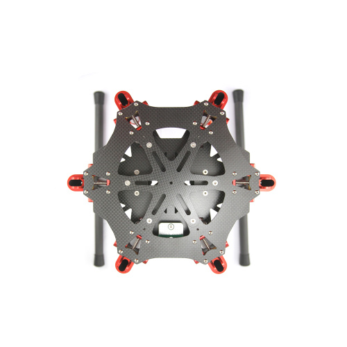 HF700mm Hexa Carbon Fiber Copter Foldable Frame