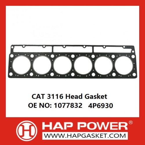 CAT 3116 Graphit 6 Zylinderkopfdichtung 1077832 4P6930