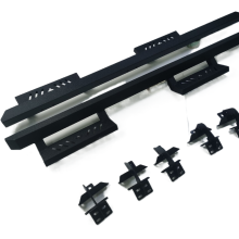 5.6-Inch Removable Running Boards for Ford Bronco Doors - 2021 2022 Models (Not for Mustang)