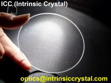 Optical Material Growing, Optical Components Processing, Optical Design Service