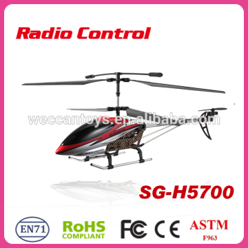 2016 Hottest Selling gyro outdoor 3.5ch gyro metal rc helicopter