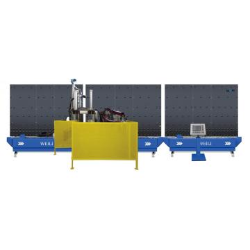 Auto Sealing Robot for Double Train Glass