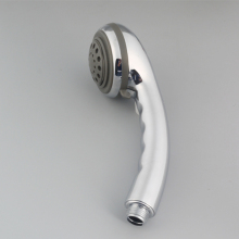 Double shower head diverter mixer taps with shower attachment