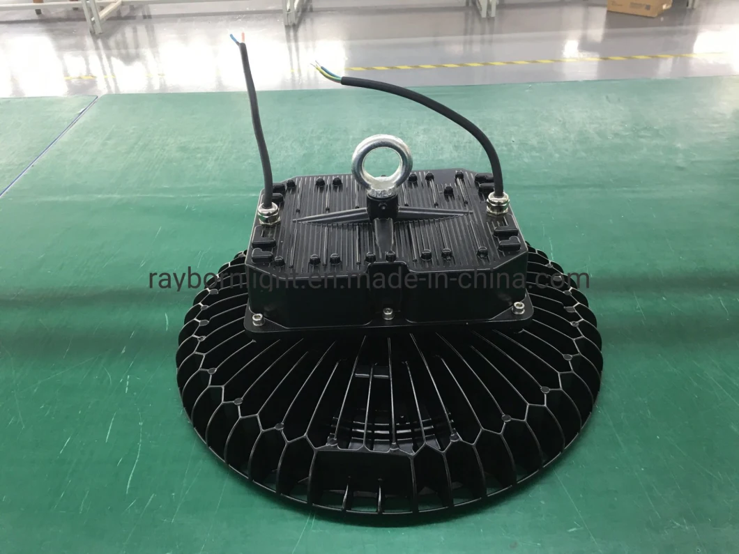 IP65 IP66 120degree 300W Dimmable UFO LED High Bay Light with 5 Year Warranty