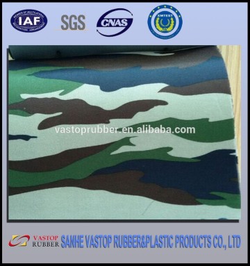 camouflage neoprene fabric for sales