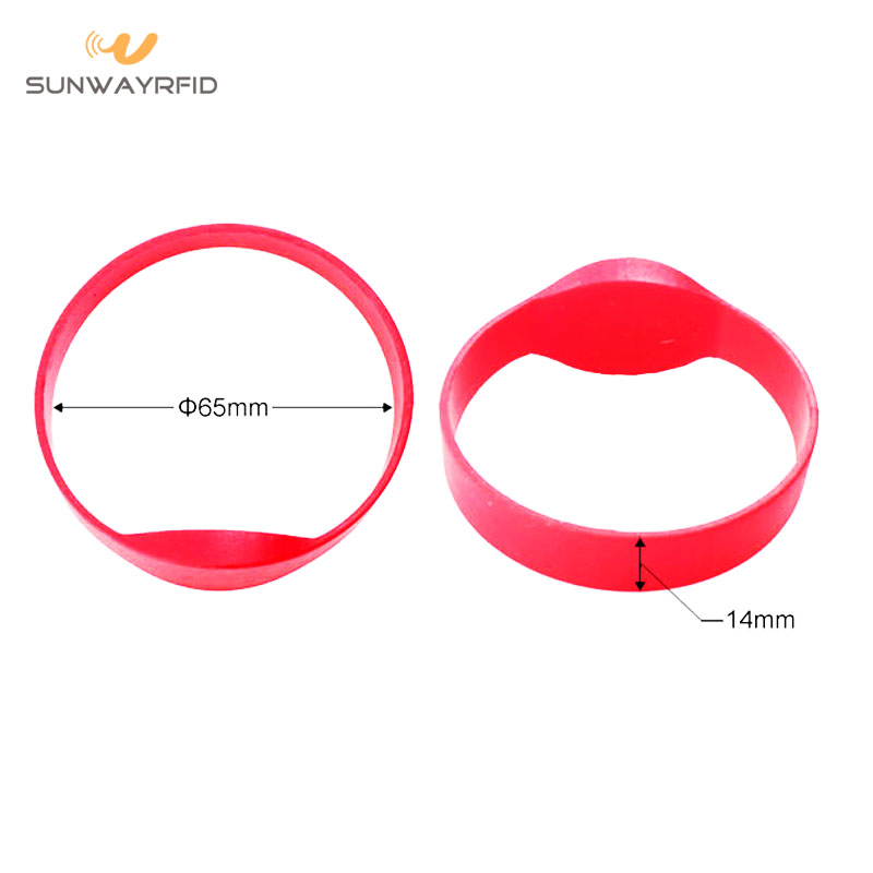Pulsera rfid F08 F08 rfid wristband