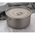titanium cookware top quality outdoor pot set