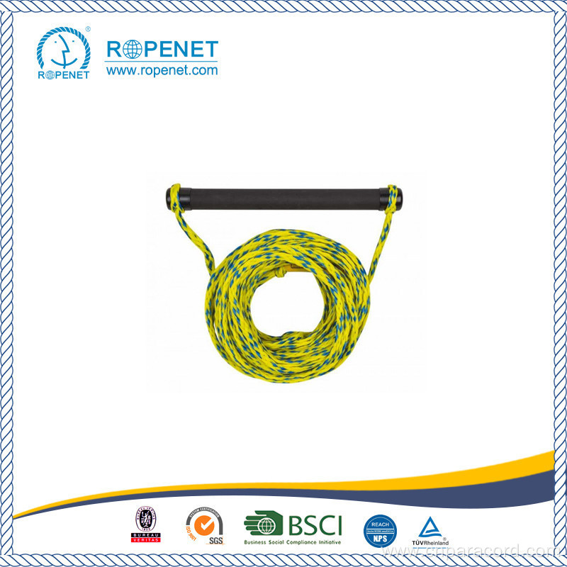 Colorful PE Ski Rope With UV Stabilizer