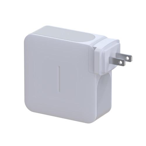 Bouchons convertibles pour choisir 61W chargeur pour Apple