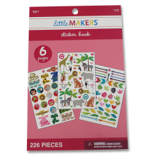 Custom Removable Cartoon Sticker Book Scrapbook Album