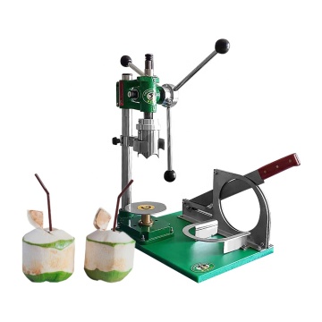 Coconut Easy Opener: Coconut Cutting Machine