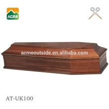 cheap price coffin lining wooden material coffins