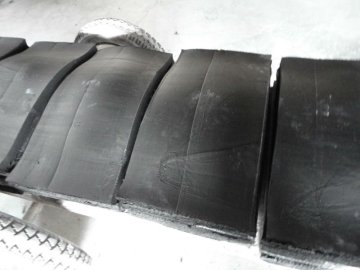 14-16 Mpa NBR recycled rubber