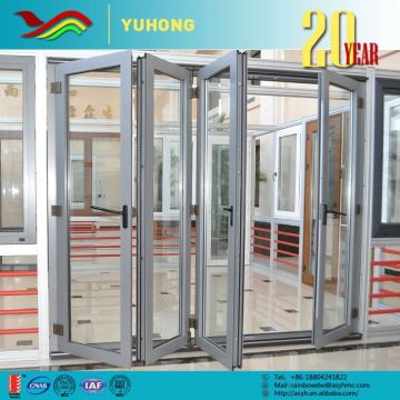 Cheap Interior Folding Door Glass Shower Doors