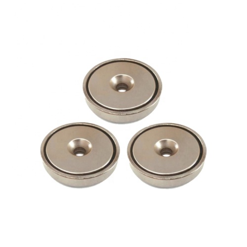 D36 Hollow Deep Neodymium Cup Magnet Topflappen