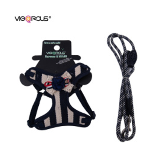 professional made Dog harness and leash set